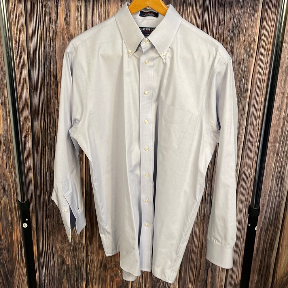 Stafford Long Sleeve Men’s Dress Shirt